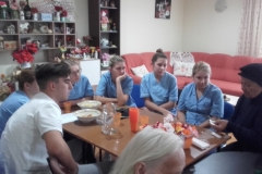Radionica sa učenicima SŠ Bedekovčina